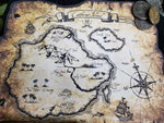 Cutthroat Island Treasure Map
