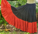 The Governess 25 Yard Pirate Skirt