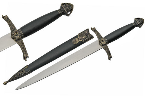 Black and Gold Lancelot Dagger