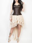 Pirate High Low Lace Skirt