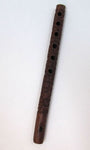 Pirate's Carved Wooden Flute
